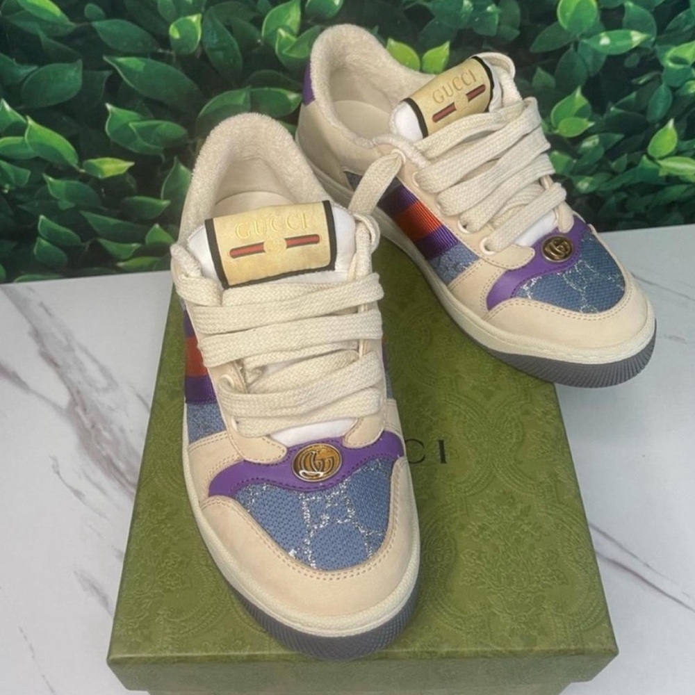 GUCCI SHOES 100% AUTHENTIC GUCCI SHOES GUCCI SNEAKERS